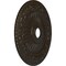 Ekena Millwork Bellona Ceiling Medallion (Fits Canopies up to 3 5/8"), 23 5/8"OD x 3 5/8"ID x 1 1/8"P, Stone Hearth CM23BESHF - alternate 2